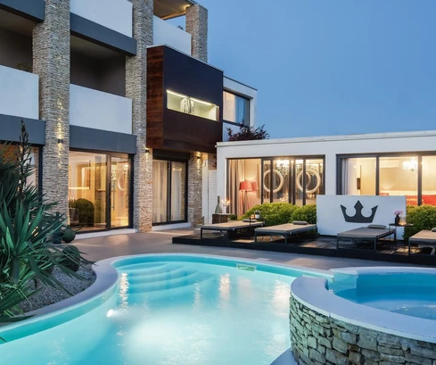 Boutique hotel na prodej v Medulinu nedaleko pláže v Chorvatsku