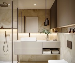 Háromszobás penthouse terasszal és garázzsal eladó Horvátországban