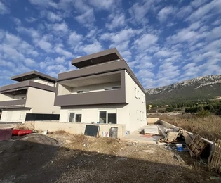 Kaštel Sućurac, двухкомнатная квартира на втором этаже
