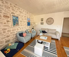 Istrie, Rovinj - zrekonstruovaný a sluncem zalitý středomořský apartmán v srdci pěší zóny