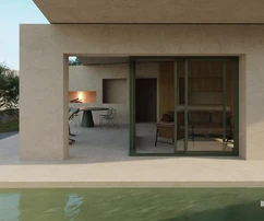 Brač, Sutivan, modern villa három hálószobával, medencével és tengerre néző kilátással