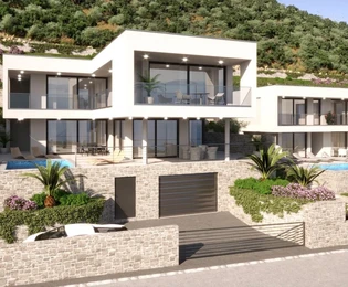 Villa de luxe à vendre à Orebić, sur la presqu'île de Pelješac en Croatie