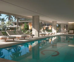Luxury apartments in Estepona with sea view