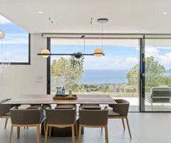New luxury villa with sea view in Sierra de Altea