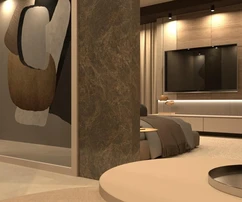 Luxusvilla eladó medencével és tengerre néző panorámával Horvátországban