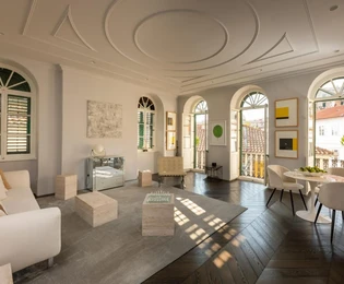 Appartamento in vendita in un palazzo storico a Sebenico in Croazia