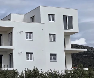 Seget D., 2-bedroom apartment 64 m2, new building, sea view, ready to move in soon soon