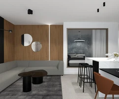 Apartamento de lujo con piscina en venta justo en la costa de Croacia