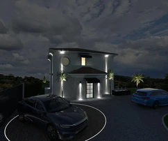 Villa mit Meerblick in Buje zu verkaufen in Kroatien