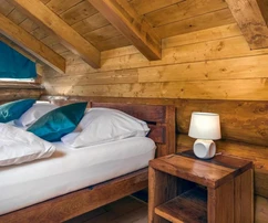 Baita di montagna con piscina in vendita a Fužine in Croazia
