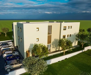 Flat Vodice, 88,70m2