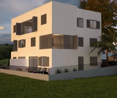 Primošten, penthouse with sea view, 107.16 m²