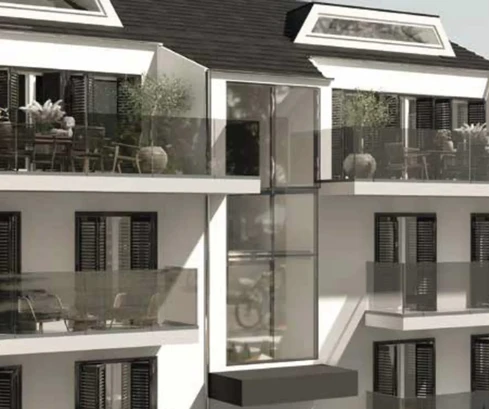 Ciovo, Okrug Gornji, penthouse nyílt tengeri kilátással