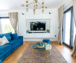 Casa con piscina disponible en Zemunik Donji, Croacia