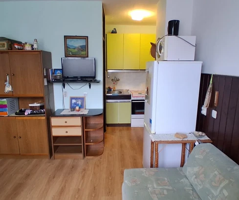 Istrien, Cervar Porat: Wohnung mit Balkon in Meeresnähe