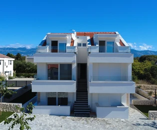 Flat Gajac, Novalja, 81,60m2