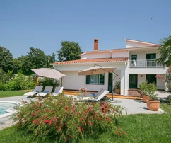 Labin, periferia: Splendida villa ristrutturata con piscina e area benessere<p></p>