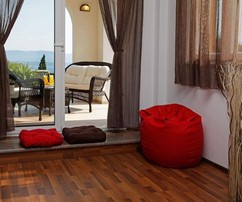 Luxusní vila na Brači s výhledem na moře a bazénem