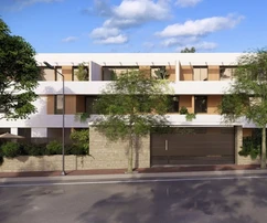 New 2-bedroom apartment with terrace and pool in Jávea