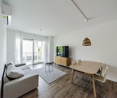 Apartamento de tres dormitorios en una casa de nueva construcción en la isla de Korčula, ciudad de Korčula