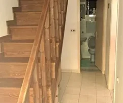 Čiovo, Okrug Gornji, three-room duplex apartment in a house 135m2, sea view