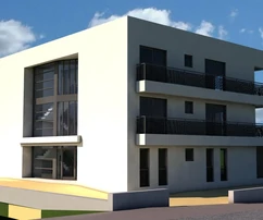 Apartamentos en venta en la planta baja de un edificio nuevo en Rovinj, Croacia