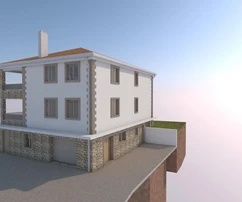 Kétszobás lakás eladó Jelsában, Hvar szigetén Horvátországban