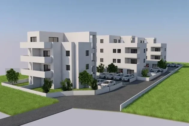 Trogir, 2pokojový byt 53 m2, novostavba, 1. patro, výhled,