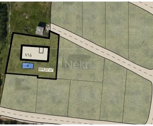 Kaštel Novi, Rudine, građevinsko zemljište 900 m2