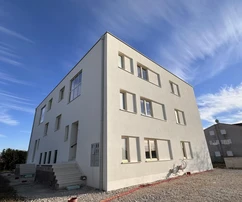 Istrien, Poreč, Drei-Zimmer-Wohnung in einem Neubau mit Meerblick, Nettogrundfläche 112,47 m²