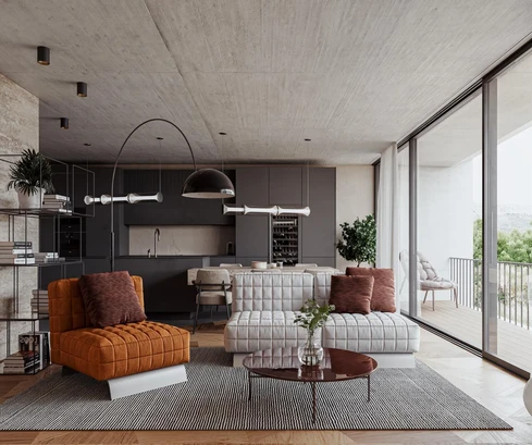 Split, Heritage Podstrana | Apartamento de un dormitorio con terraza