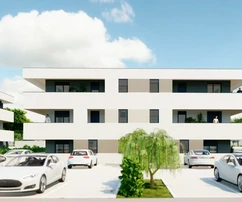 Istria, Pula: Nowoczesne mieszkanie blisko plaży i miasta