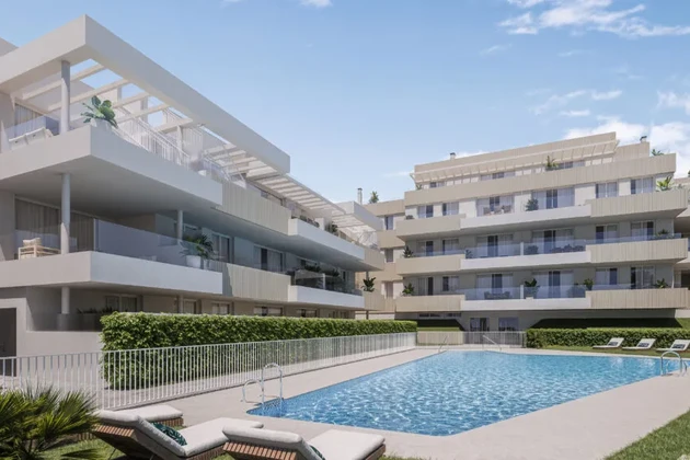 ID 350 / Modern lakhatás Estepona központjában