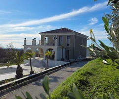 Istria, Buje: Residenza di lusso con vista panoramica