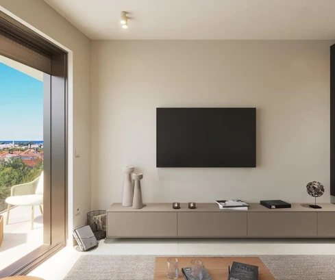 Apartamento en venta en Poreč cerca del mar en Croacia