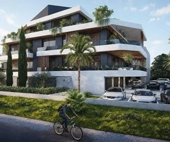 Luxury apartment for sale in Rovinj in Croatia