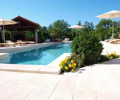 Kvarner, Opatija: Villa di lusso con piscina a sfioro
