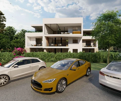 Szeregowy dom blisko morza w okolicach Poreča na sprzedaż w Chorwacji