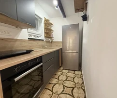 Furnished apartment with garden, in a quiet location!