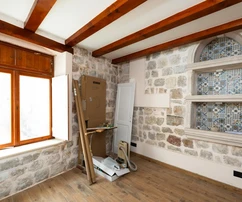 Altstadt von Dubrovnik, renoviertes Steinhaus