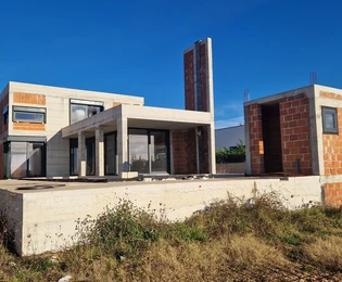 Istria, Kanfanar – Ville moderne con vista mare