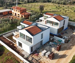 Istria, Tar-Vabriga - Luksusowa willa z basenem i widokiem na morze