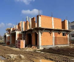 Istrie, Poreč – moderní apartmán se soukromým dvorem