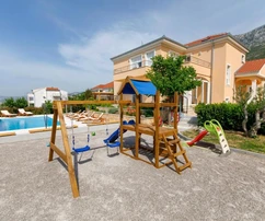 Maison avec vue sur la mer à Kaštel Sućurac