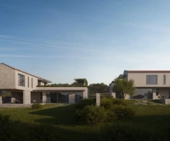 Istrie, Bale - Exkluzivní luxusní vily moderní architektury