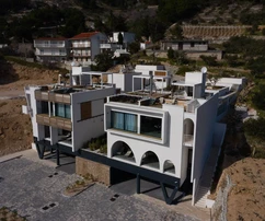 Ville di lusso in vendita appena fuori Omiš in Croazia