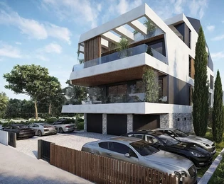 Byt na predaj v luxusnej novostavbe v Rovinji v Chorvátsku