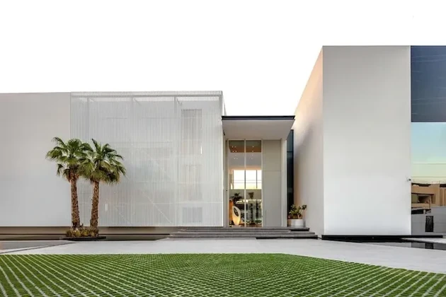 Villa ultra-lusso in vendita a Dubai - Vista sulle colline e sul campo da golf