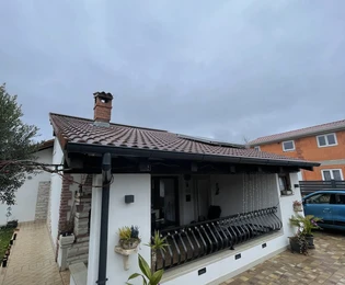 Istria, Poreč: Energy efficient house with gallery