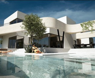 Villa de lujo en venta en Vodice
